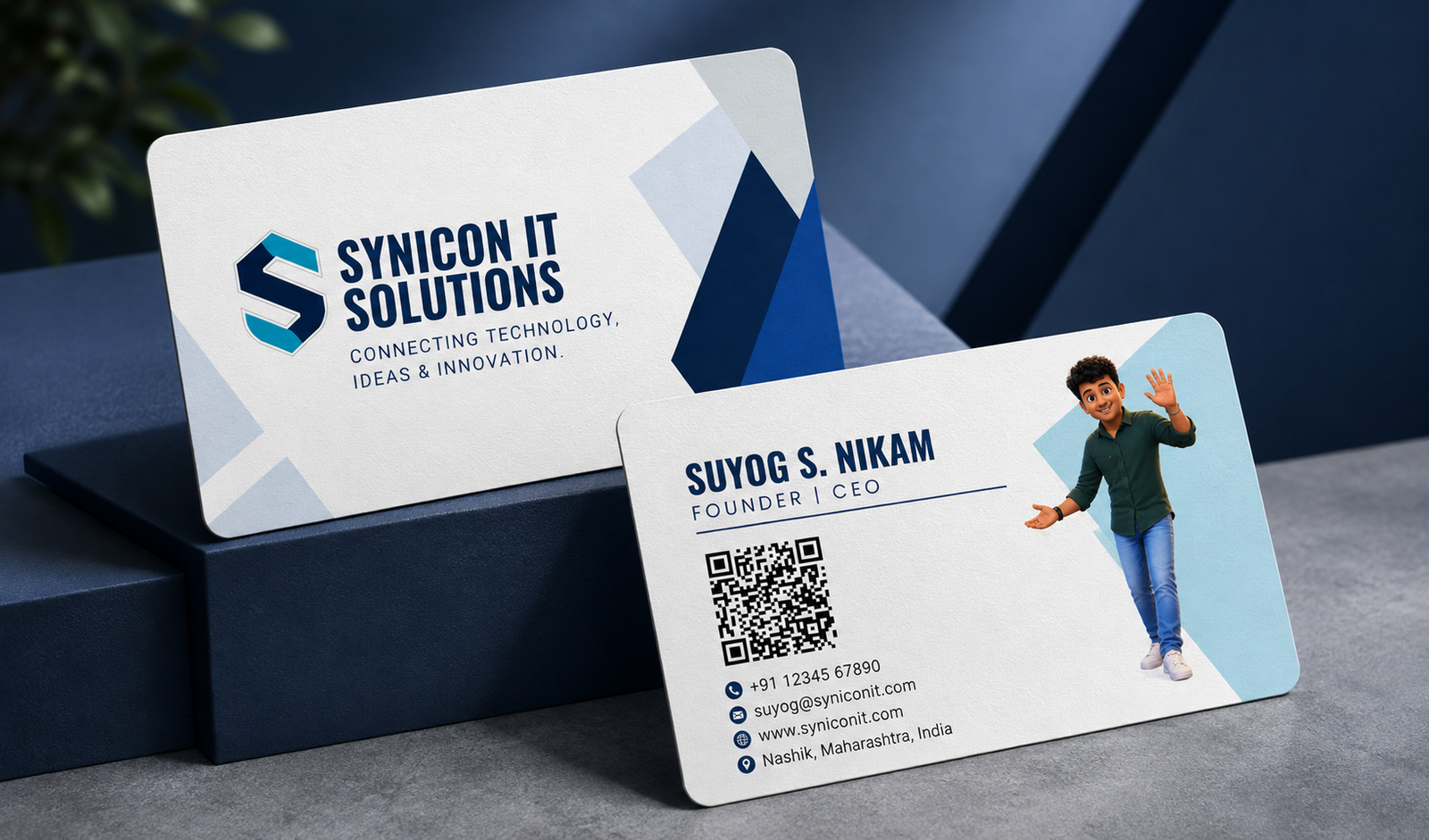 Smart Business Keychain
